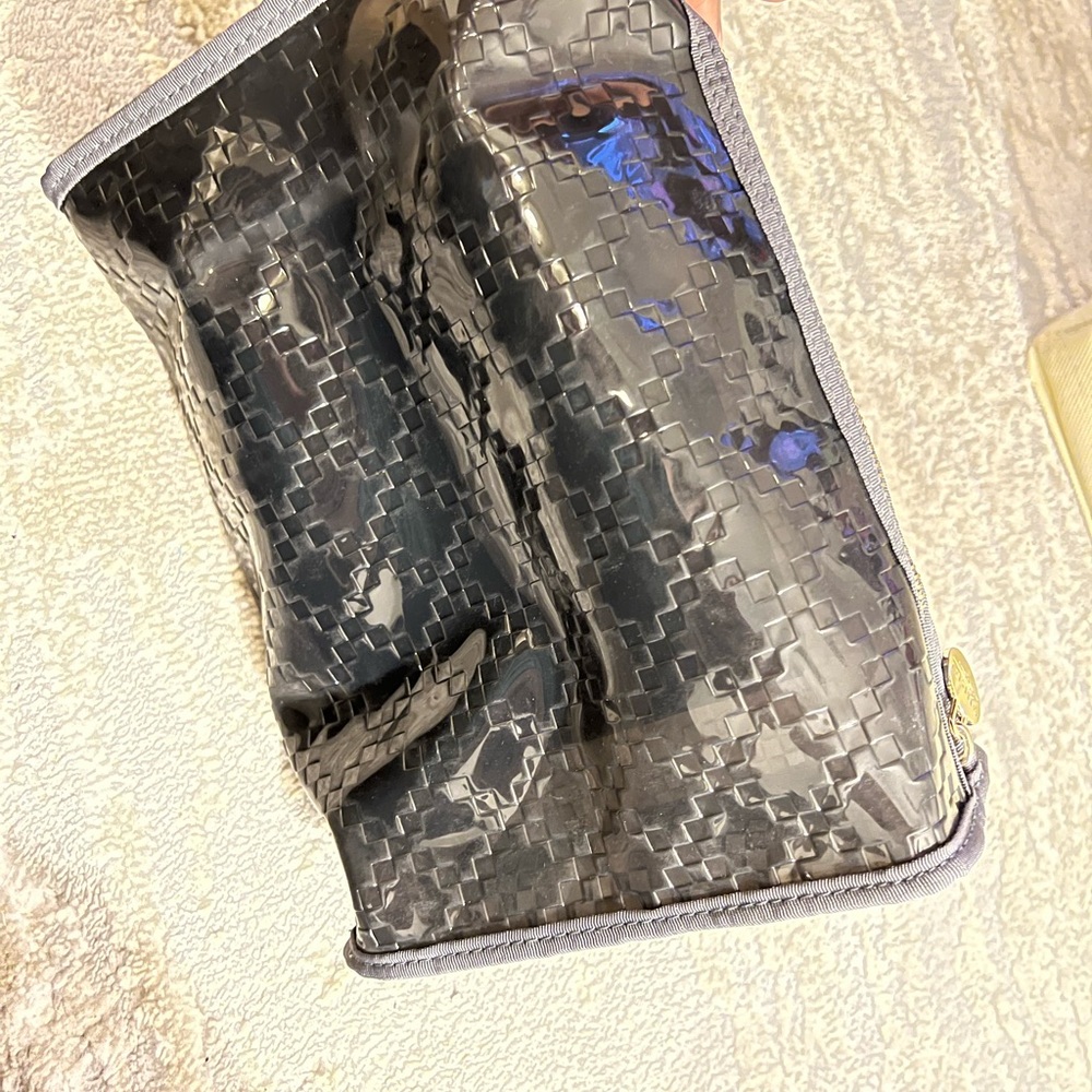 Auth Gucci Micro Guccissima GG Monogram Clutch Bag w/receipt